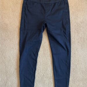 Lane Bryant Dark Blue Jeggings